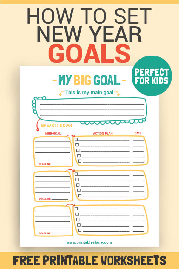 How to set new year goals