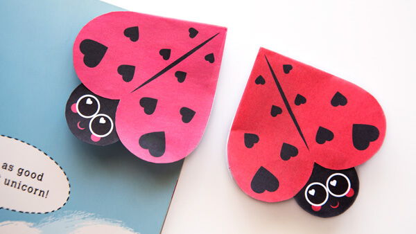 Ladybug Corner Bookmarks