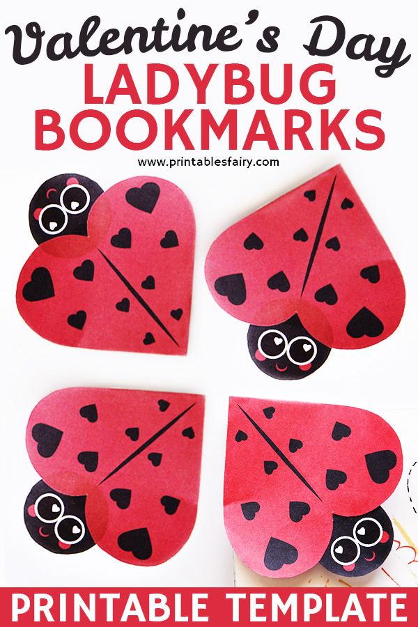 Ladybug Bookmarks