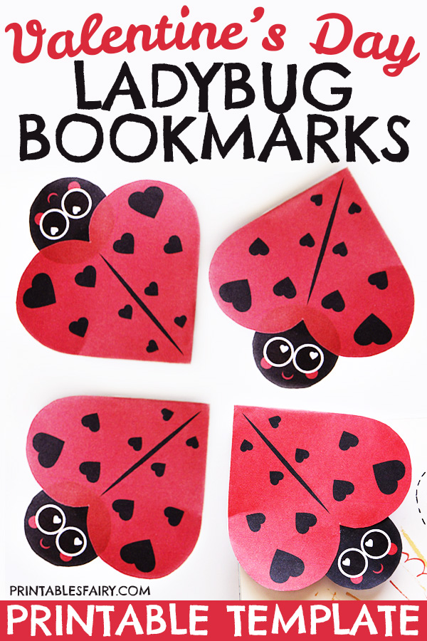 Valentine's Day Ladybug Craft