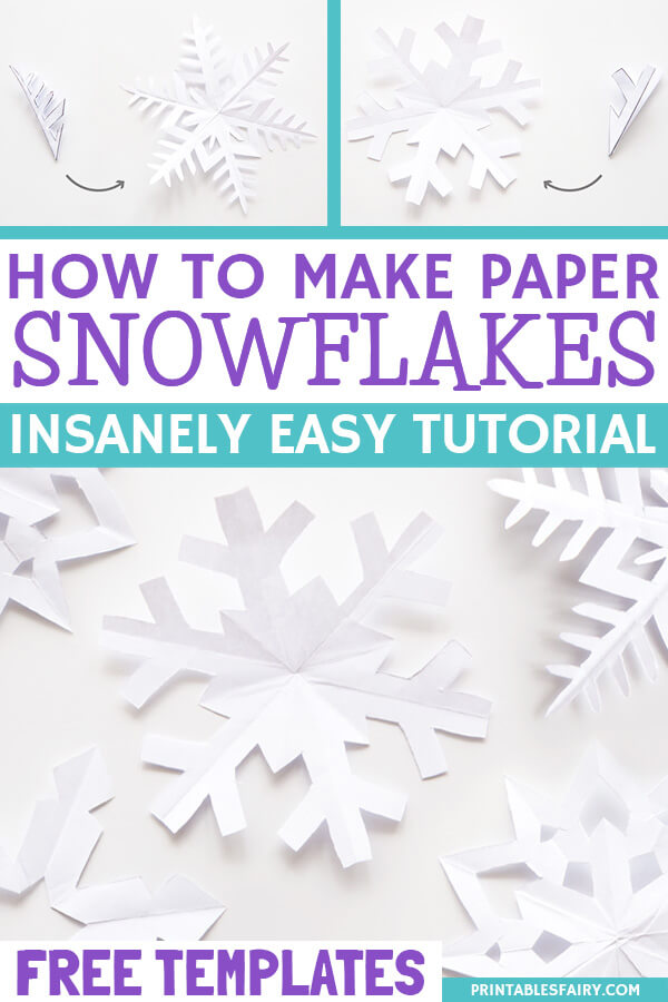 How to Make Paper Snowflakes