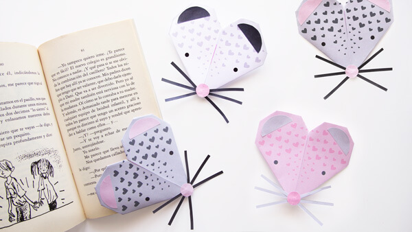 Mouse Corner Bookmarks