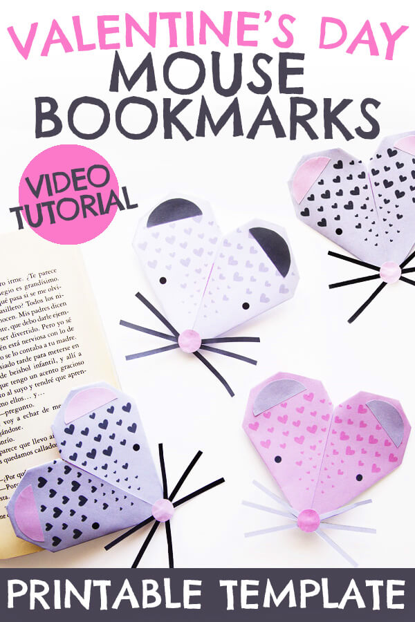 Mouse Corner Bookmark