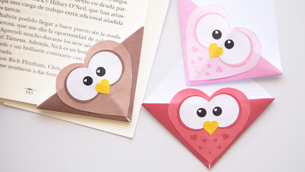 Owl Bookmarks