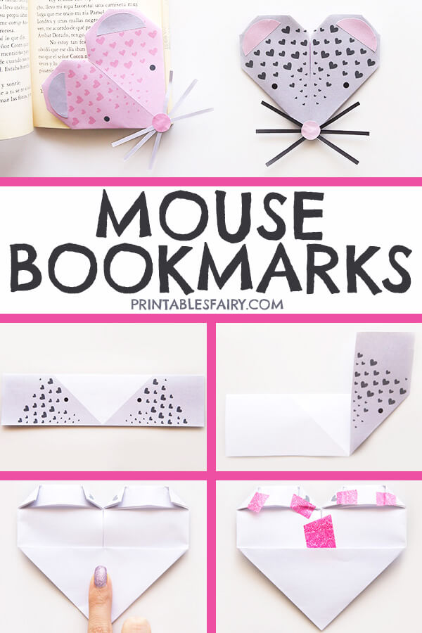 Mice Corner Bookmarks