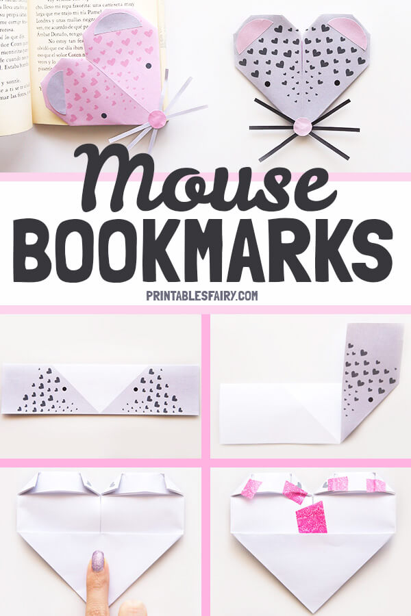 Mice Corner Bookmarks