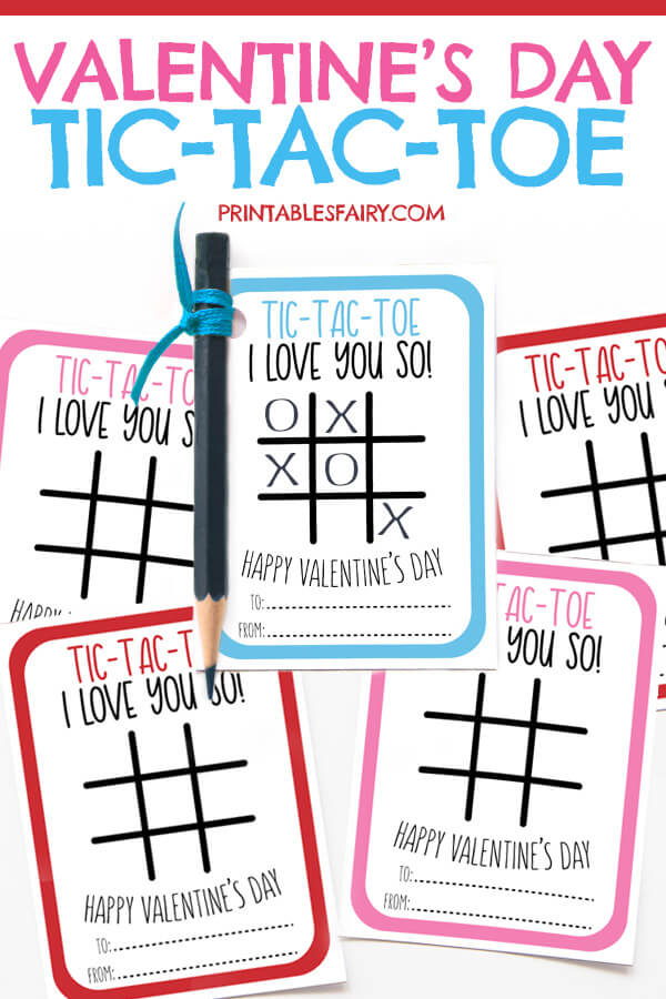 Valentine's Day Tic Tac Toe