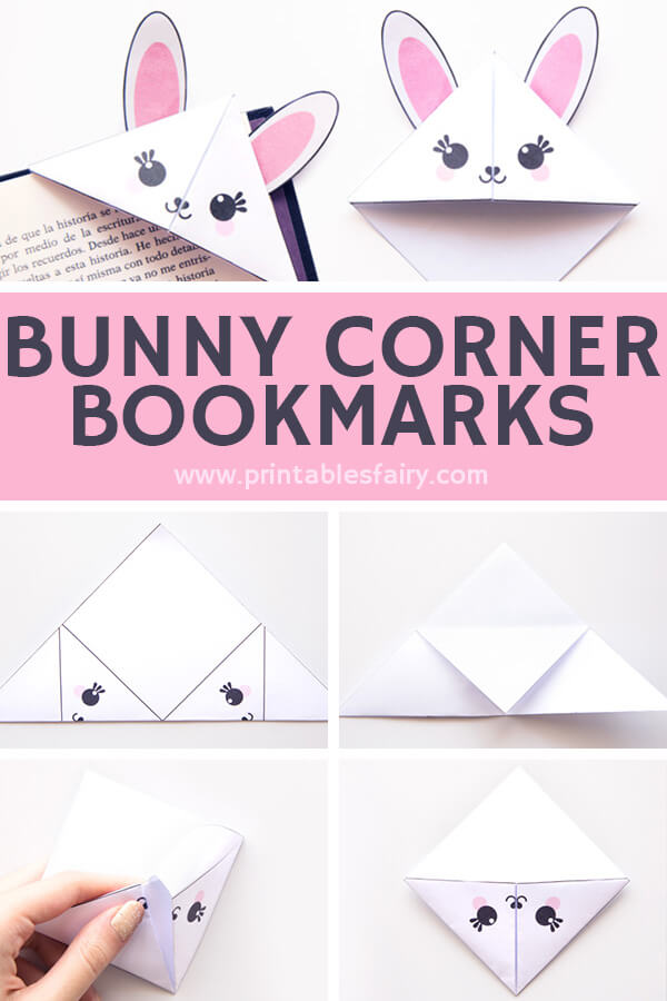 Bunny Bookmarks