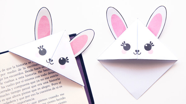 Corner Bookmarks Designs - How make Origami Bookmark Corners