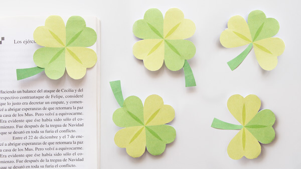 Clover Bookmarks