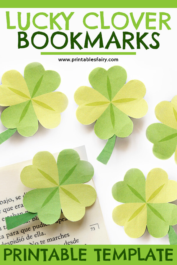 Shamrock Corner Bookmark