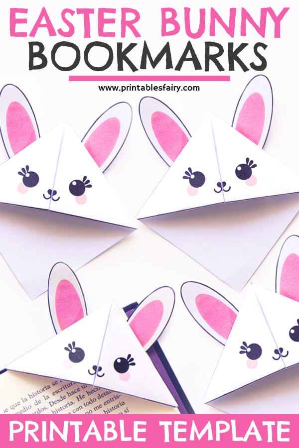 Easter Bunny Bookmarks