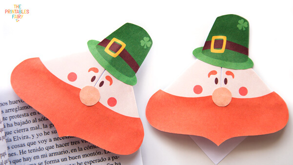 Leprechaun Corner Bookmark