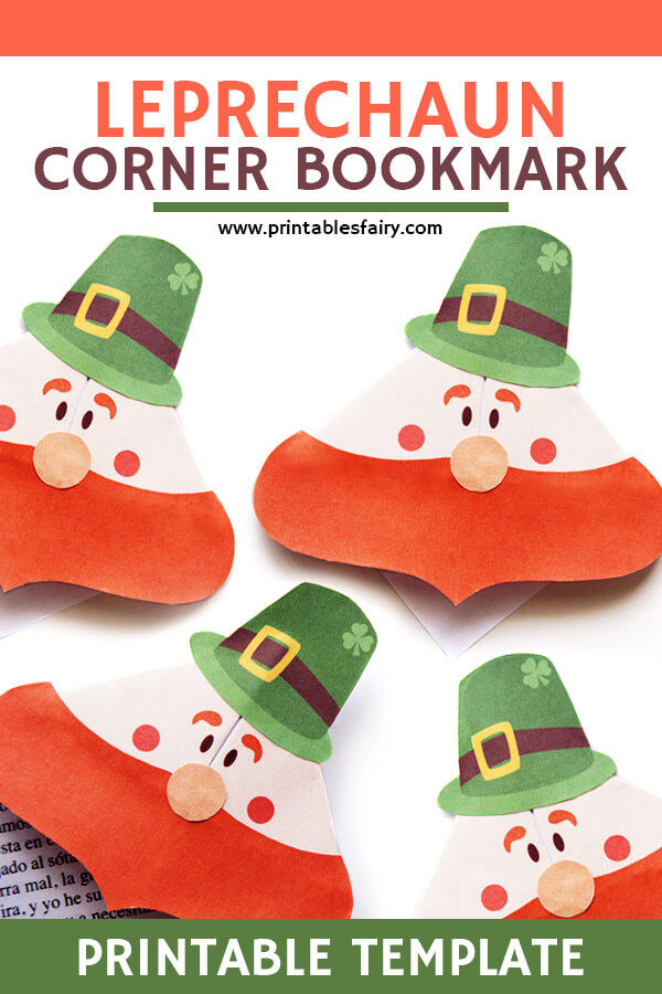 Leprechaun Corner Bookmarks