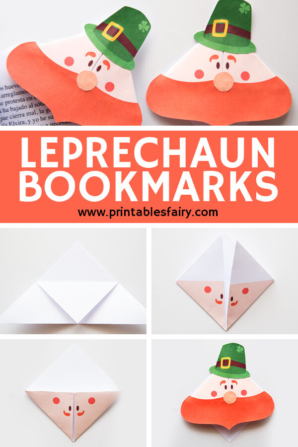 St. Patrick's leprechaun Bookmarks