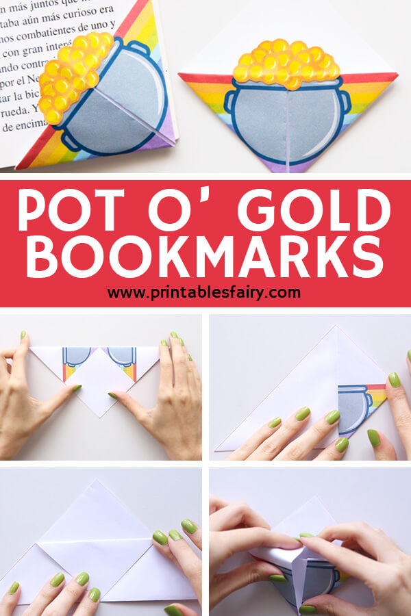 Pot O' Gold Bookmarks