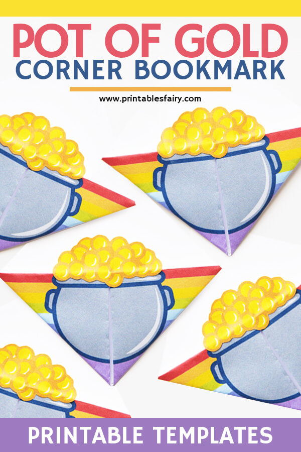 Pot of Gold Bookmarks