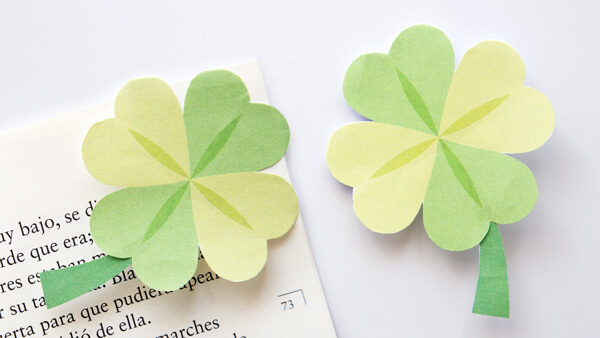 Shamrock Corner Bookmarks