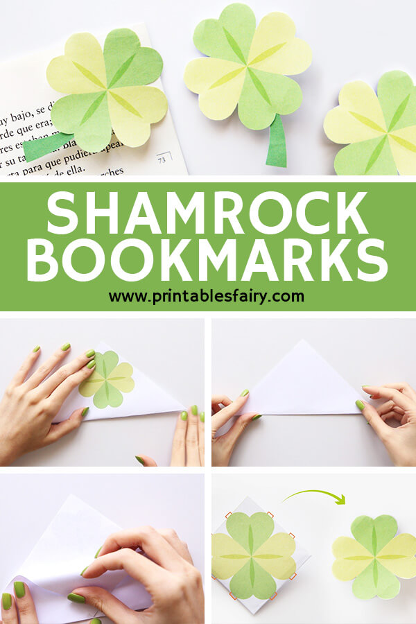 Shamrock Bookmarks