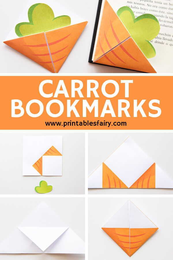 Carrot Bookmarks