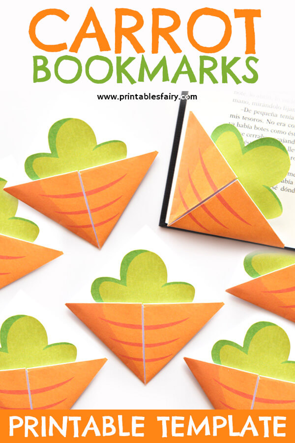 Carrot Corner Bookmarks