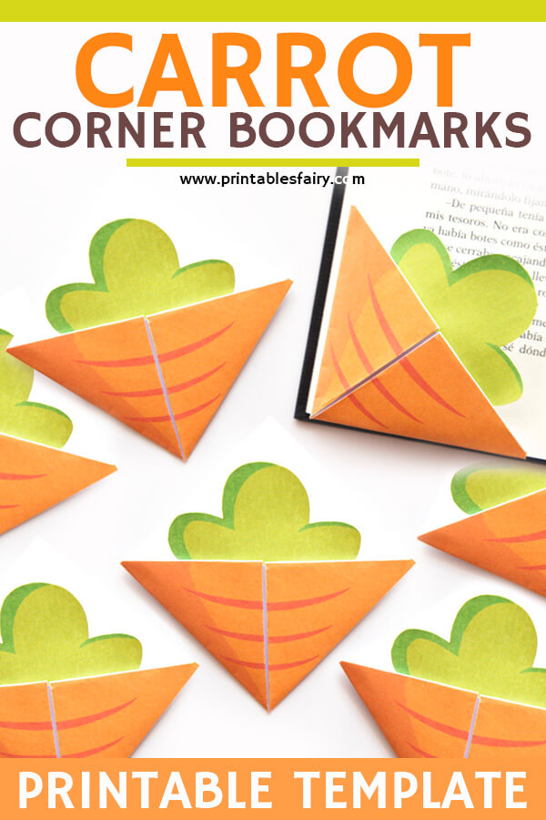 Carrot Corner Bookmarks