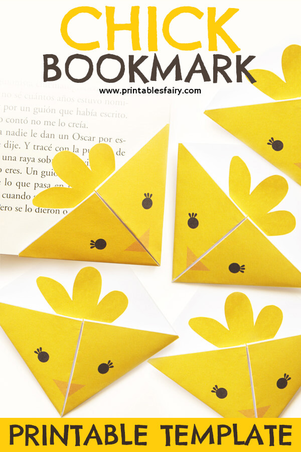 Chick Bookmarks