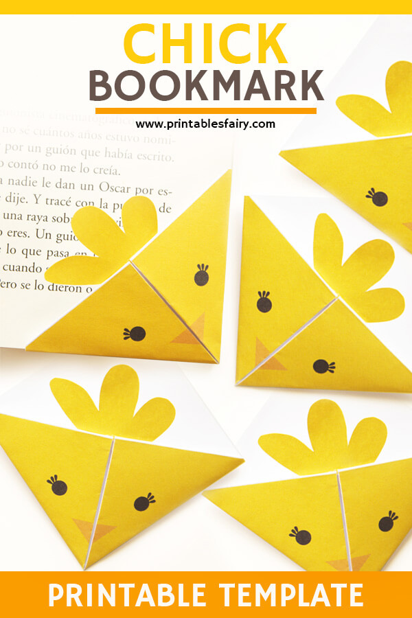 Chick Bookmarks