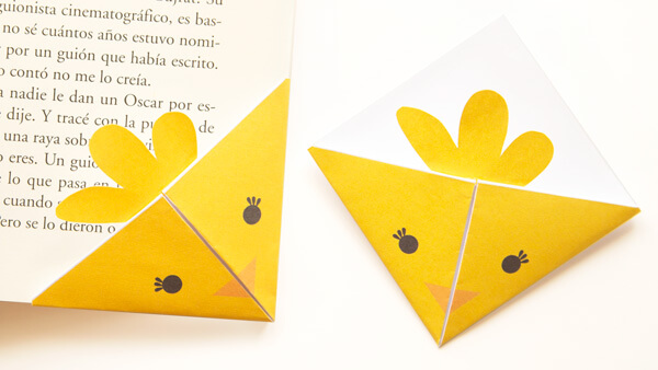 Chick Corner Bookmarks