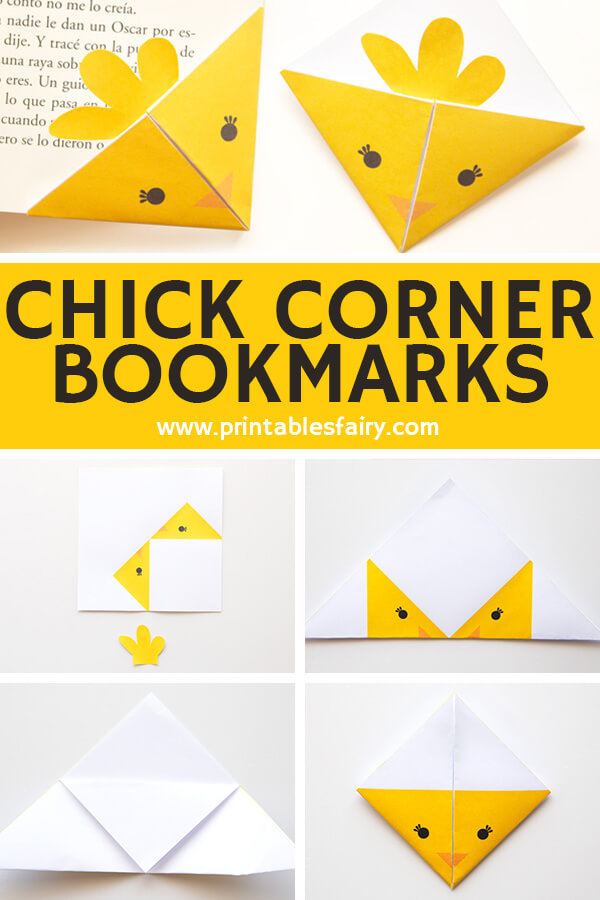 Chick Bookmark