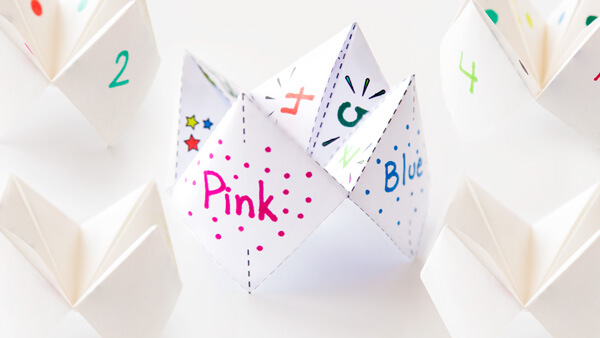 Paper Fortune Teller