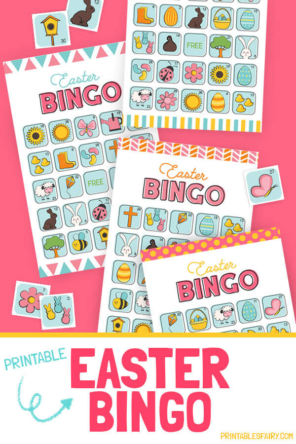 Printable Easter Bingo Game