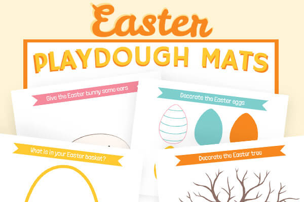 Silicone Playdough Mat – Ochre Dough