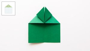 How to Fold an Easy Origami Jumping Frog - The Printables Fairy