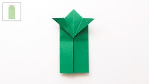 How to Fold an Easy Origami Jumping Frog - The Printables Fairy