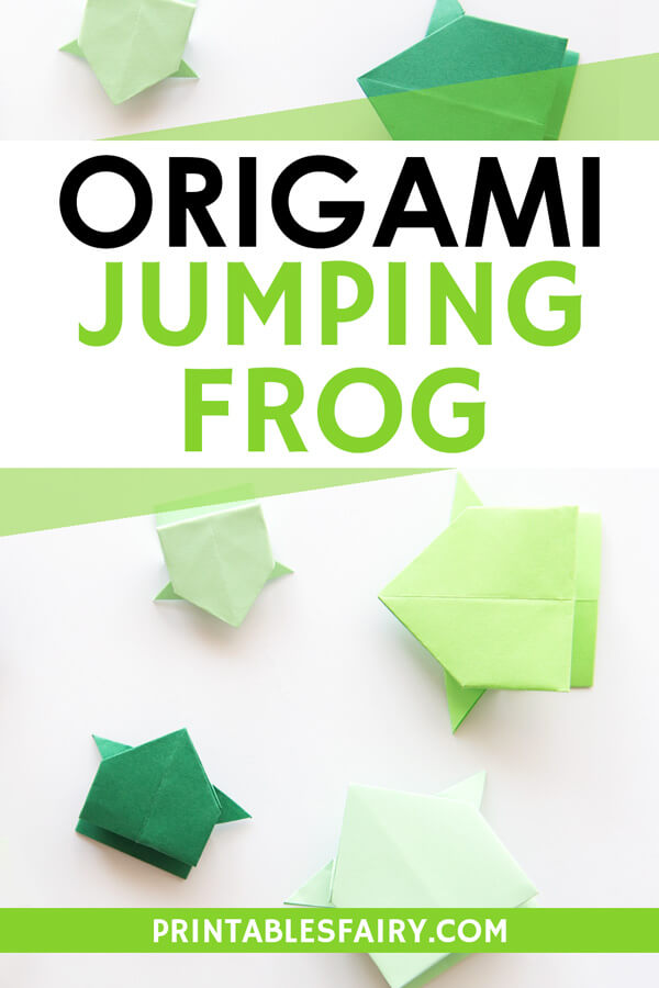 Easy Jumping Frogs for Kids