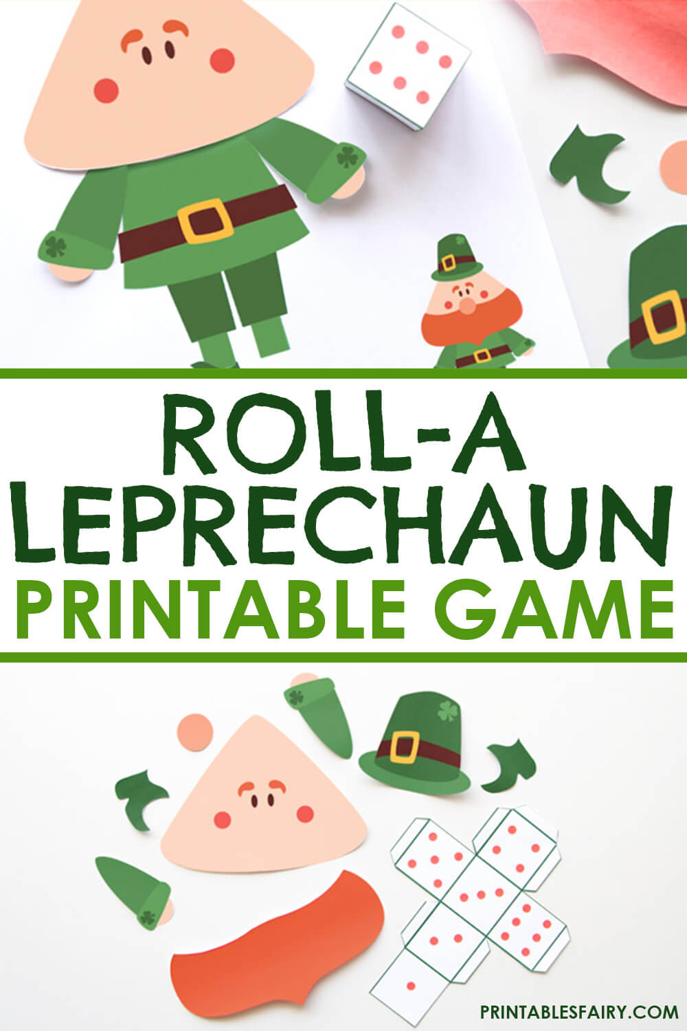 Build a Leprechaun Game