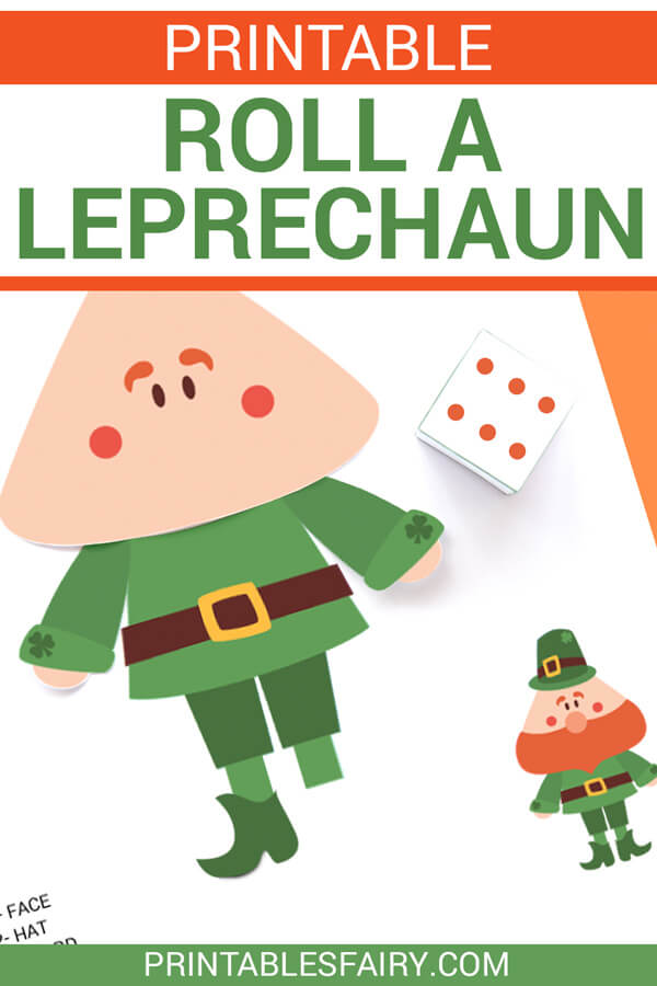 Roll a leprechaun game