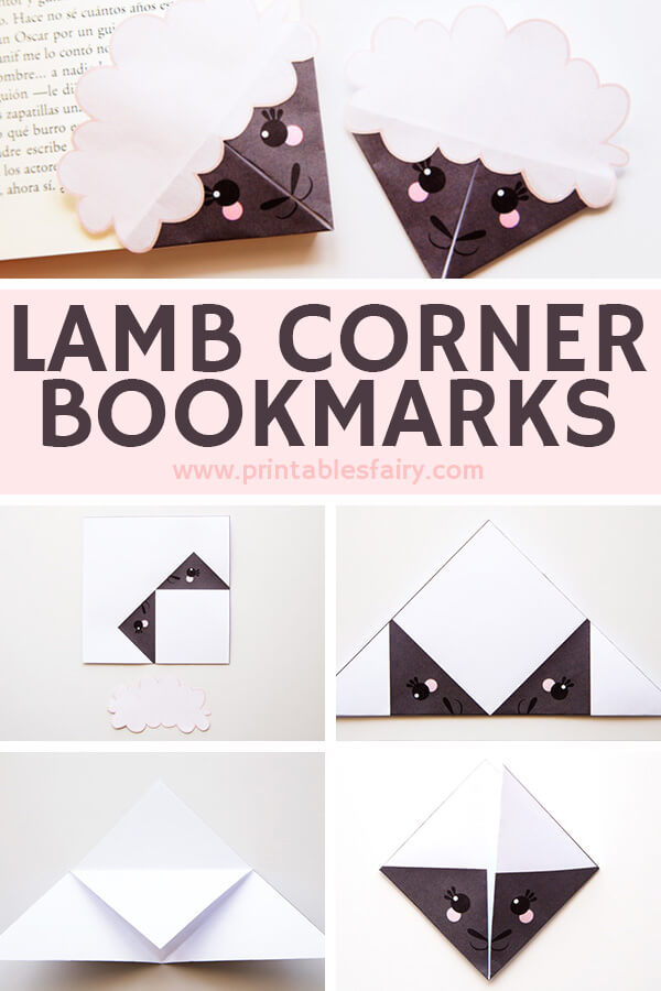 Lamb Bookmarks