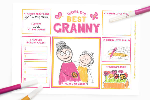 All about my grandma