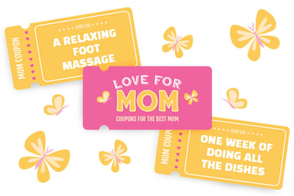 Mother's Day Coupons