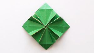 How to Make an Origami Spinning Top - The Printables Fairy