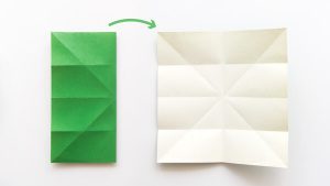 How to Make an Origami Spinning Top - The Printables Fairy