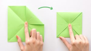 How to Make an Origami Spinning Top - The Printables Fairy