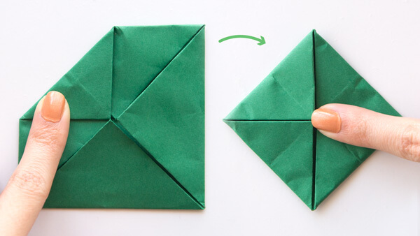 How to make sales paper spinning top