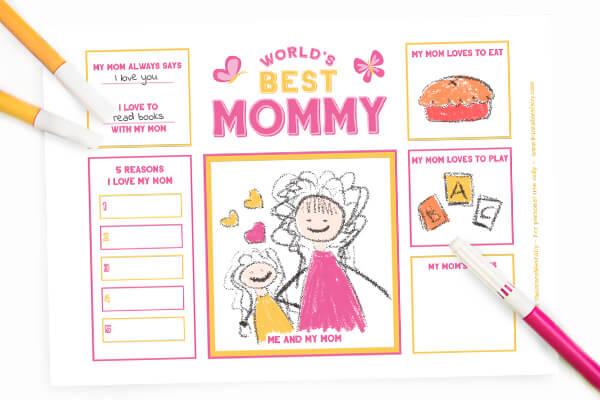 All about my mom