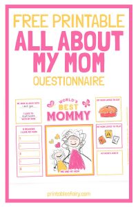 The Printables Fairy - Printables &amp; Activities for Kids