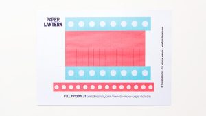 How To Make a Paper Lantern - The Printables Fairy