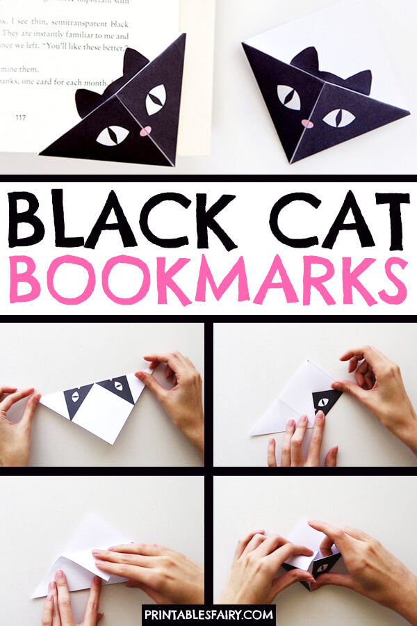 Black Cat Bookmarks