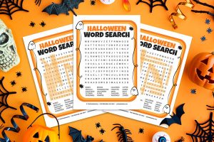Halloween Word Search {Free Printable!!!} - The Printables Fairy